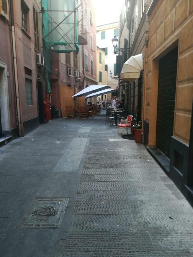 Vicolo Corto Casa Nana Apartment Rapallo Bagian luar foto